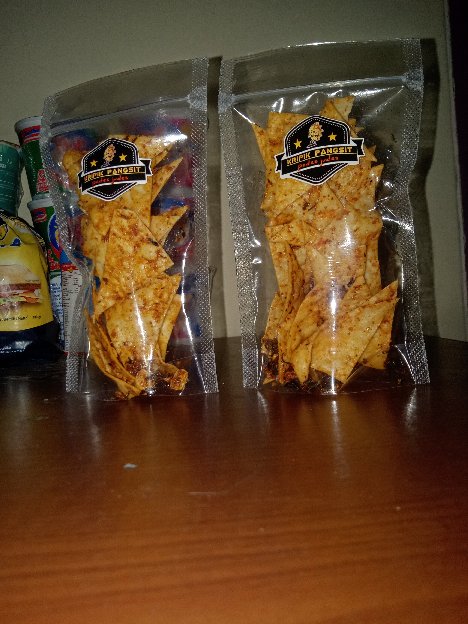 Kripik Pangsit Enak 