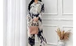 One Wan On Set Daily Ootd Pajamas Piyama Pakaian Tidur Celana Setelan Setcel Tie Dye 1 Satu Kemeja