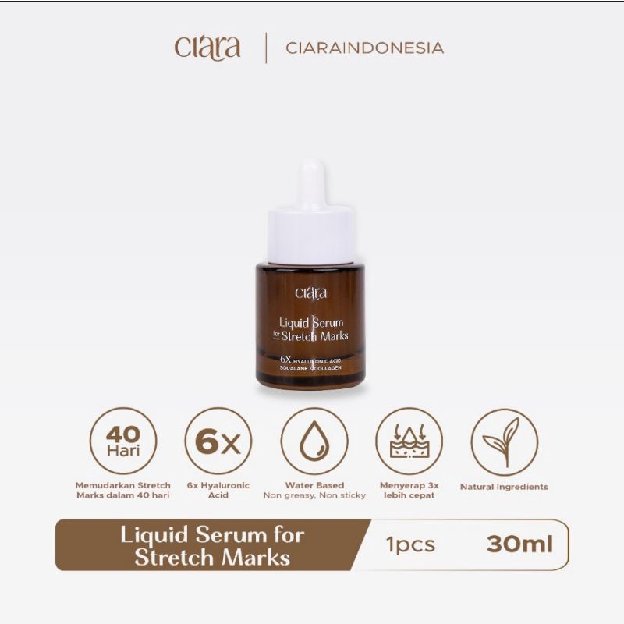 Ciara Liquid Serum For Stretchmarks