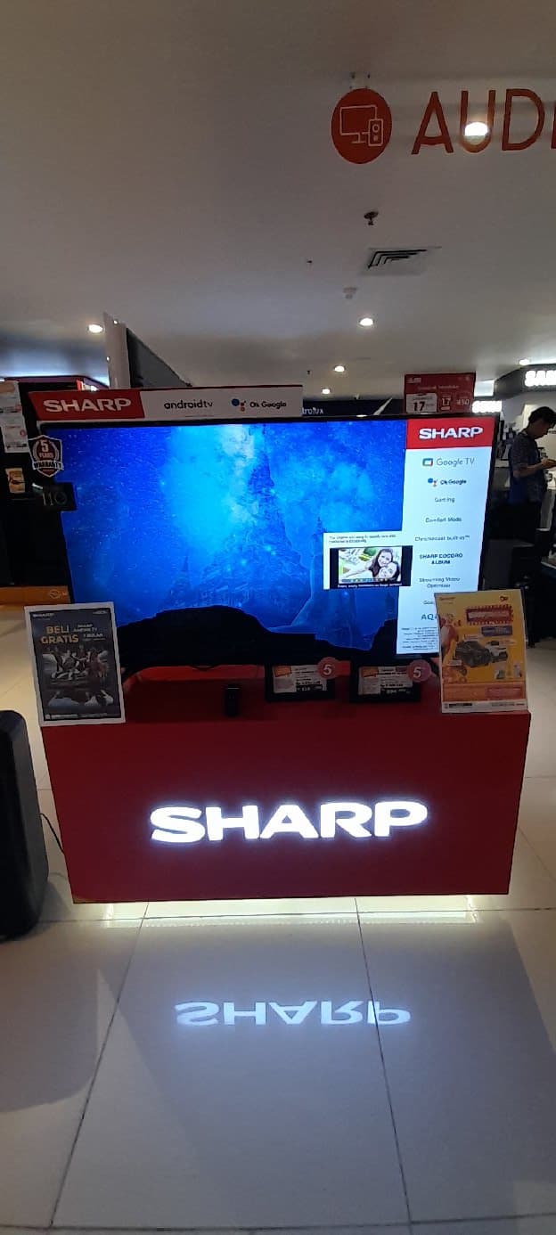 Tv Led Android Tv 50 Inch Sharp