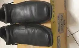 Sepatu Pantofel Pria Kulit Merk Pezrucci Ori