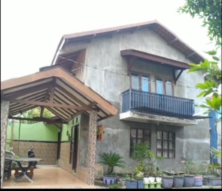 Rumah Kampung 2lt Siap Huni Pagerwojo Sidoarjo Kota 