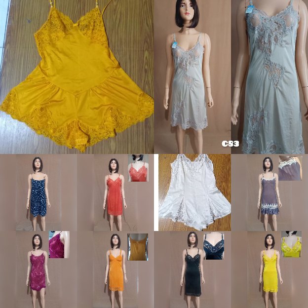 Paket Usaha Thrift Lingerie Import 