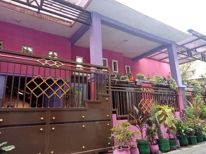 Rumah Kampung Siap Huni Setro Tambaksari Surabaya Timur