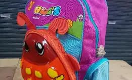 Tas Troley Sekolah Emboos Mika