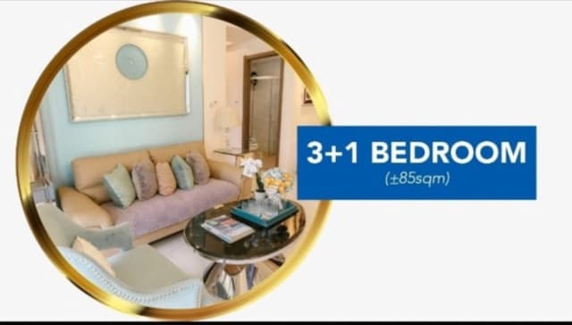 Apartemen Sky House Bsd 3+1br Mewah Dan Strategis Di Tangerang 