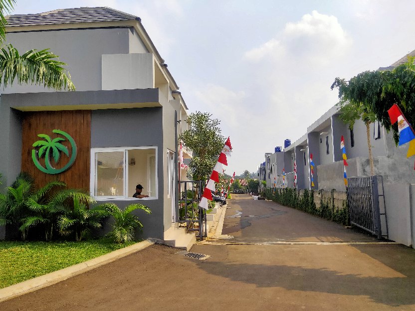 Cicilan 5 Jutaan Di Perumahan Pamles Park Pamulang