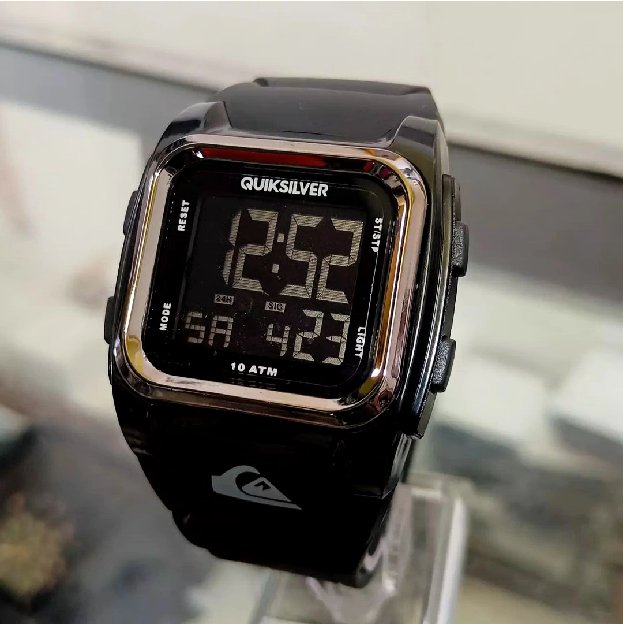 Ready Bjm! Jam Tangan Pria Digital Quicksilver Gratis Antar Banjarmasin