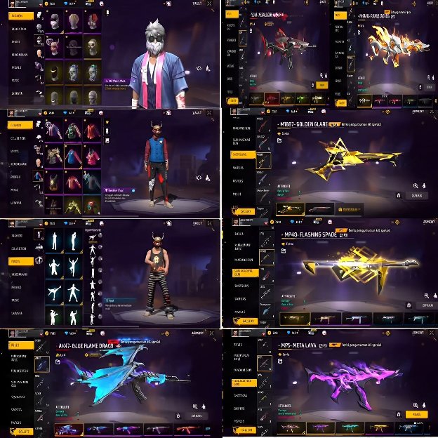 Jual Akun Ff Aman Terpercaya