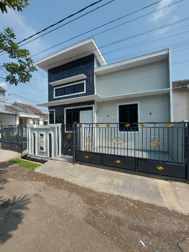 Rumah Hook Full Renov Siap Huni