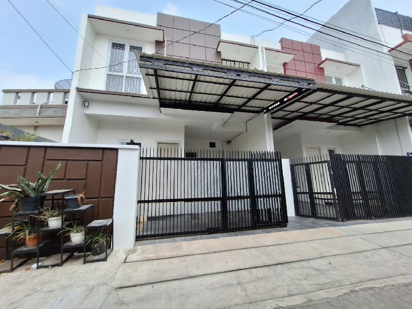 Dijual Rumah Baru 1 Thn Dihuni Di Jati Waringin Pondok Gede 