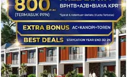 Rumah Murah Cicilan 5 Jutaan Di Pamulang