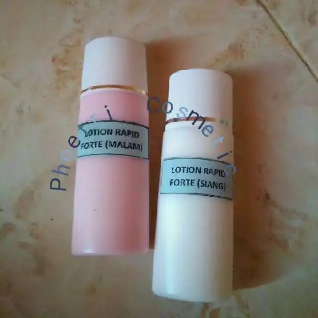 Paket Lation Pemutih Rapid Forte 