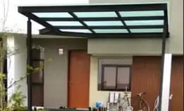 Canopy Kaca 