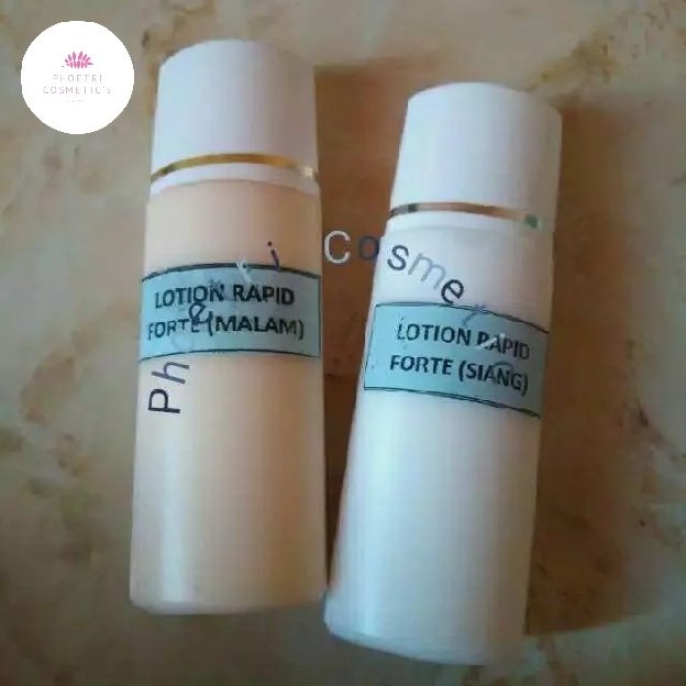 Paket Lation Pemutih Rapid Forte 