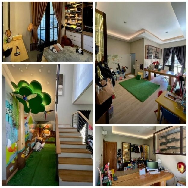 Rumah Asri Full Furnished Dgn Jacuzzi View Kota Bandung Di Budi Indah