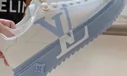 Sepatu Sneakers Louis Vuitton Lv Women
