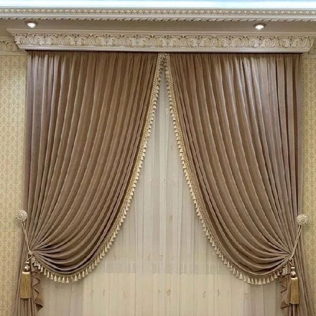 Jual Dan Pasang Gorden Rumah, Gorden Blackout, Korden Polos, Vitrase, Apartemen