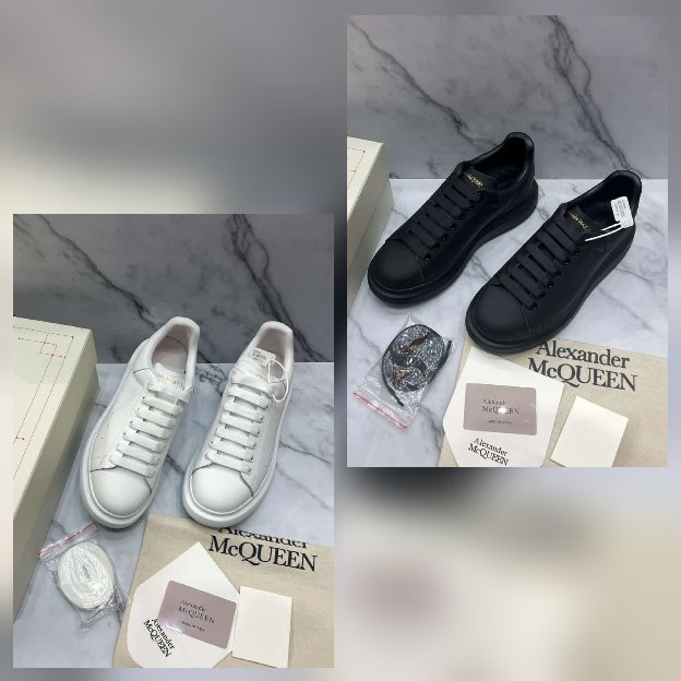Sepatu Sneakers Pria Alexander Mcqueen