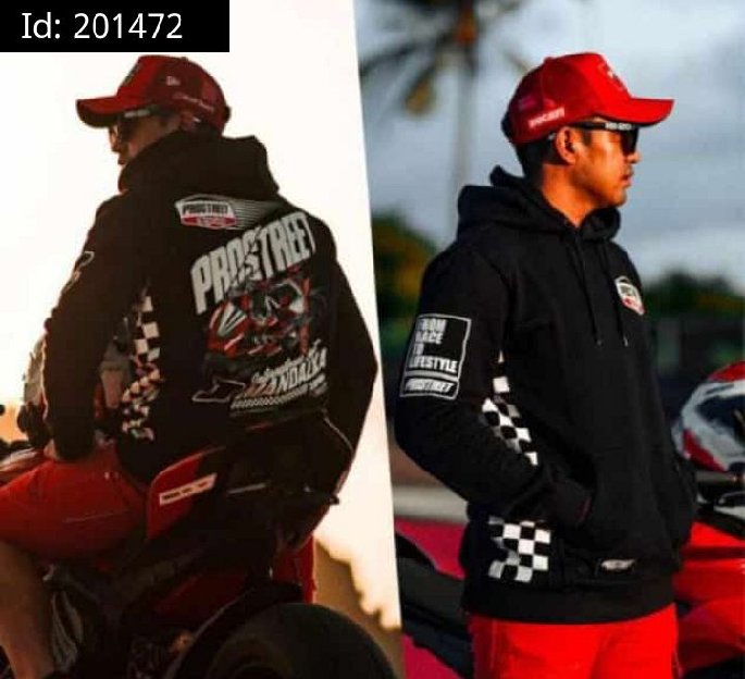 Jdp Hoodie Mandalika Pria
