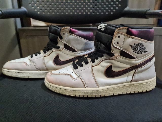 Aj1/ Air Jordan 1 High Og Defiant Sb Nyc To Paris Ussize 41