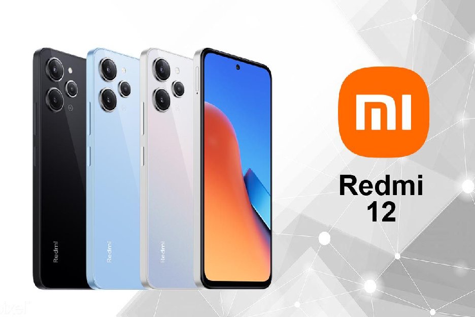 Xiaomi Redmi 12 Ram 8+128gb, Kamera Ultrawide, Garansi Resmi 