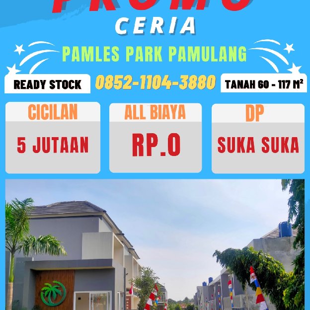 Ready Stock Dan Harga 800 Jutaan Di Pamulang