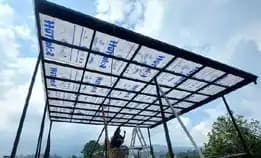 Kanopi Atap Solar Plat 