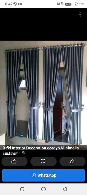 Gorden Custom Bahan Blackaut