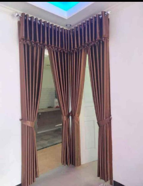 Jual Gorden Moderen Gorden Custom Banyak Pilihan Warna