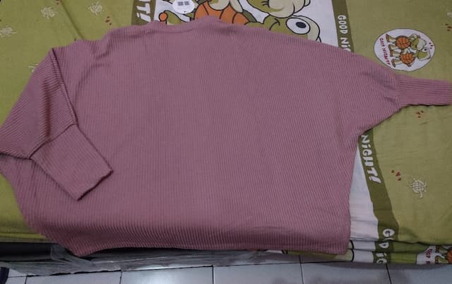 Blouse Waffle Pink Nude