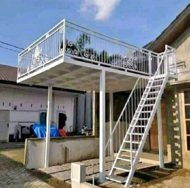 Balkon Dak Plat 