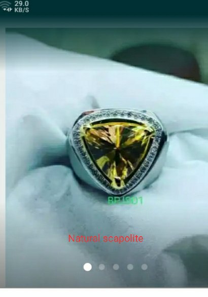 Natural Scapolite Asli 