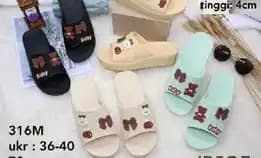 Sandal Santai Sandal Ringan 