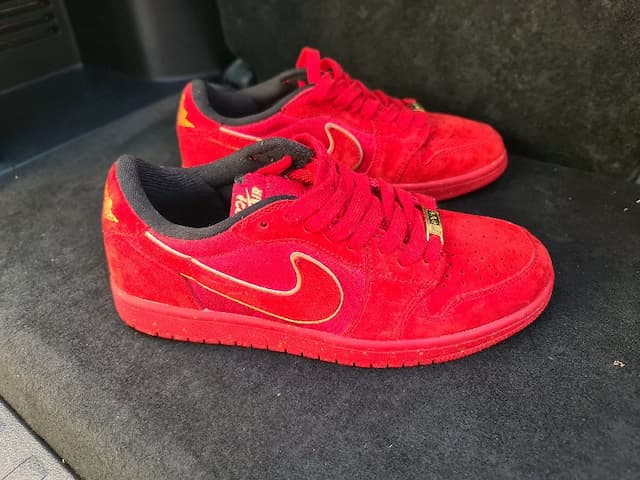 Nike Aj1/ Air Jordan 1 Low Cny Chinese New Year 2021 Size 40,5