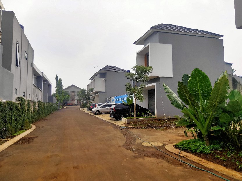 Rumah Murah Lebar 8 Meter Di Pamulang