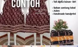 Daster Batik Santuri Santung Tebal