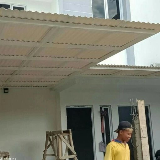 Kanopi Alderon 