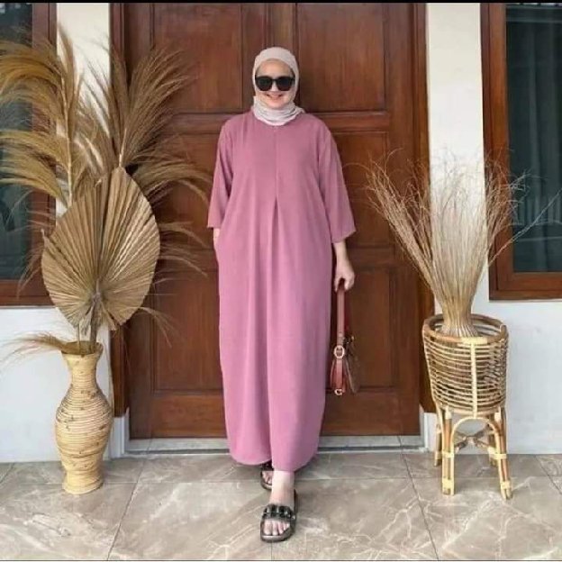 Gamis Cringkel  Premium 3 Pcs