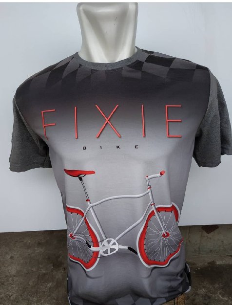 Grosir Dan Ecer Kaos Tshirt Pria Bahan Katun