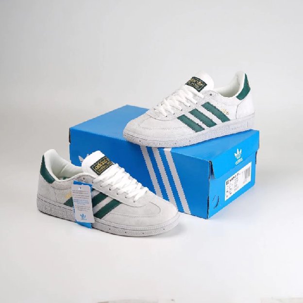 Adidas Spezial White Green Original 