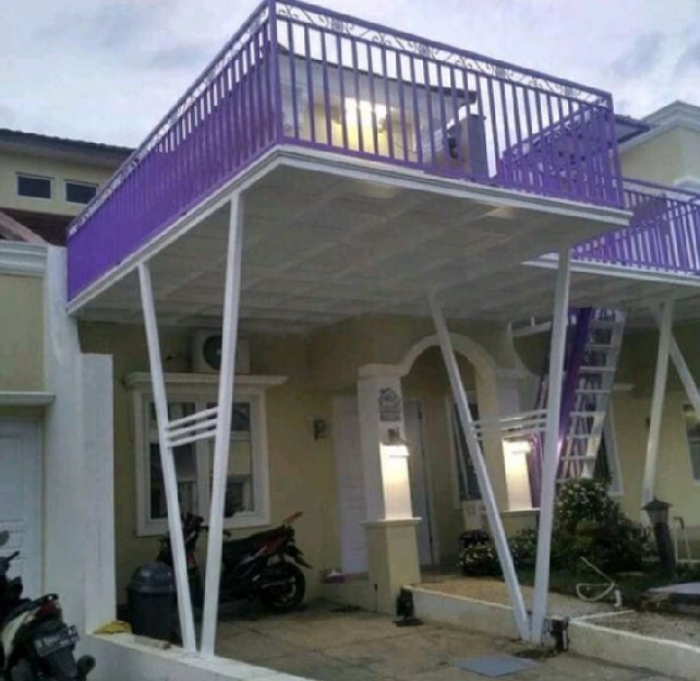 Balkon Dakplat 