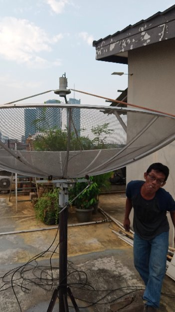 Jasa Servis Parabola Dan Pemasangan Baru