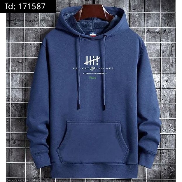 Jgg Hoodie Pria Hii