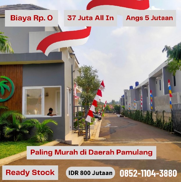 Siap Huni Dan Paling Murah Di Pamulang