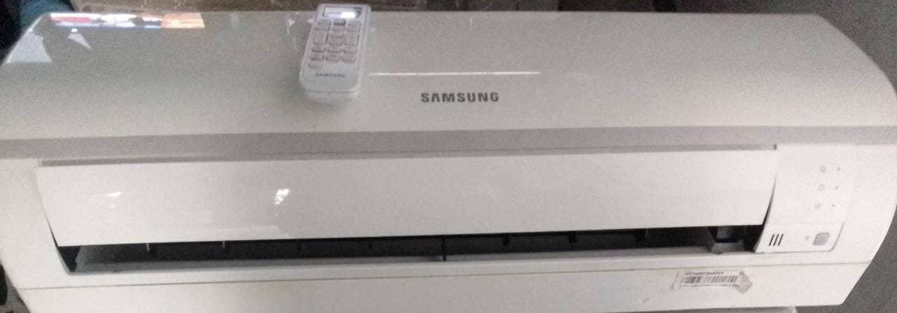 Ac Samsung 1/2pk Second Mesin Original Plus Pasang Terima Dingin Dan Beres 