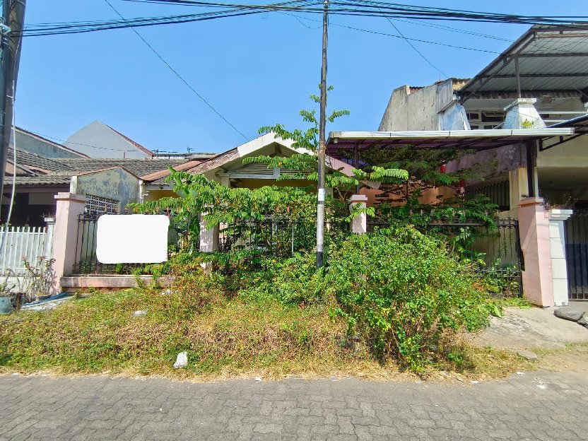 Murah Bosquee Rumah Full Bangunan Hitung Tanah Perum Araya Blimbing Malang 