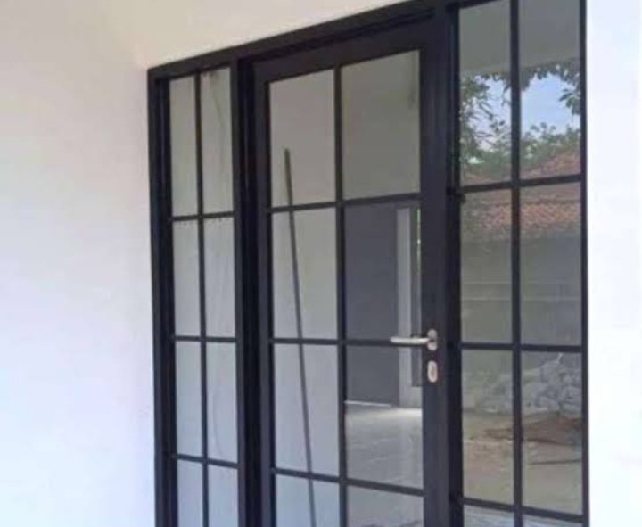 Kusen Aluminium Kaca Polos/1