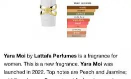 Parfume Yara, Yara Moi, Yara Tous , Asad Edp 100ml | Lattafa