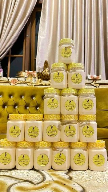 Pemutih Hb Nona Budo Dan Sabun Susu Collagen...